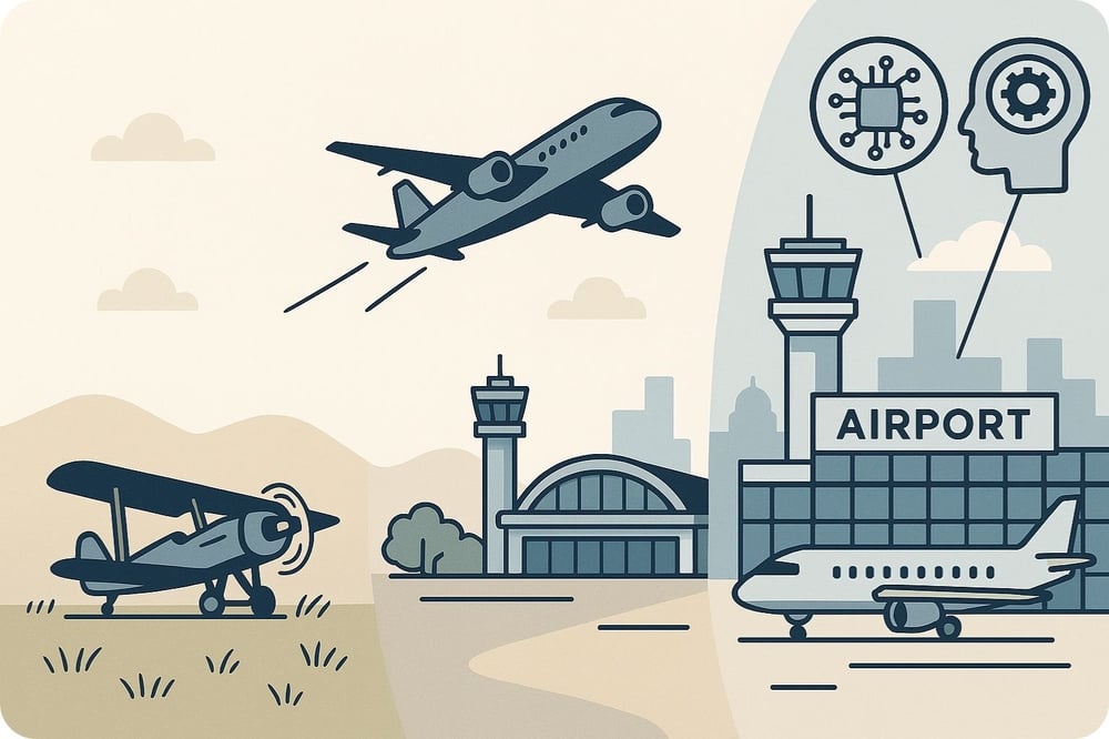 AirportFM-Ali - Yesterday & Today