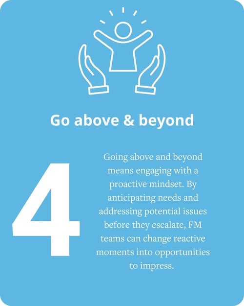 CO - Hospitality-Lezama Go above & beyond