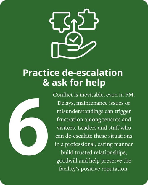 CO - Hospitality-Lezama Practice de-escalation