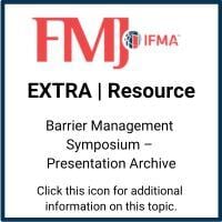 FMJ Extra - Building and maintaining fire and smoke barriers