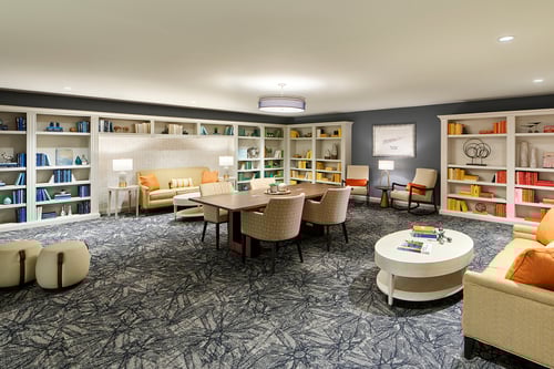Library After
