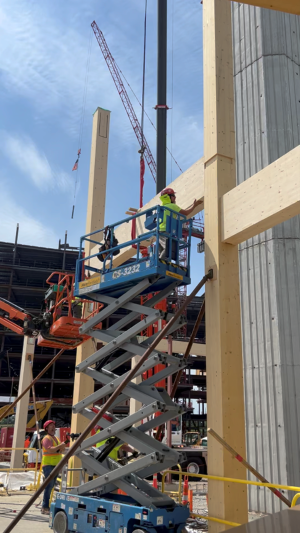 beam installation