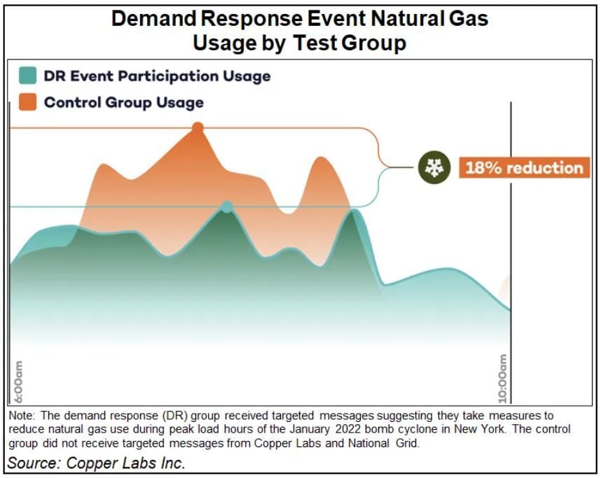 Natural Gas Demand Response