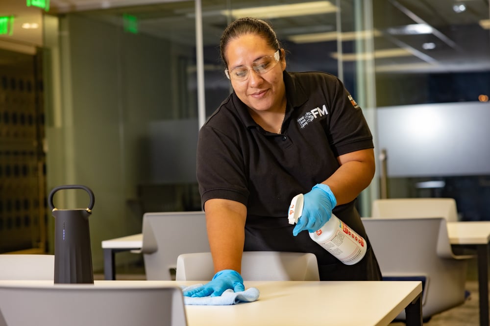 ESFM Janitorial Image