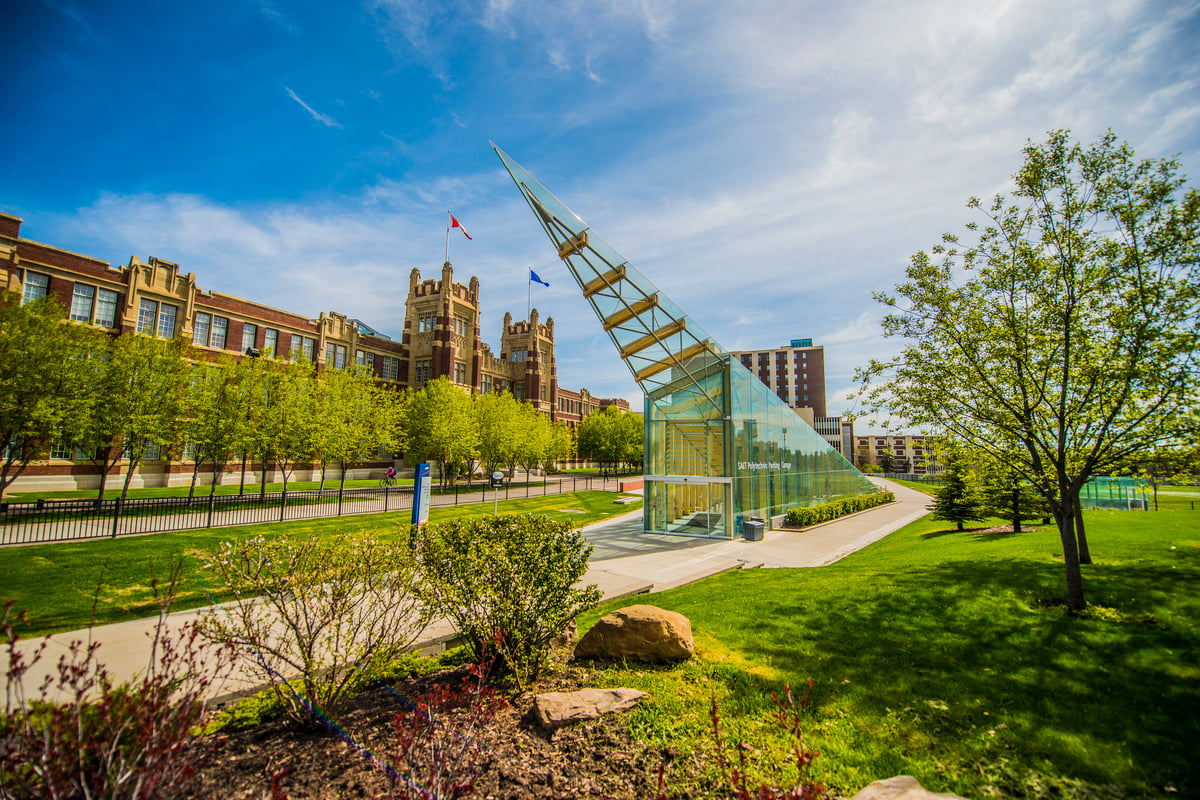 Heritage Hall and Parking Garage