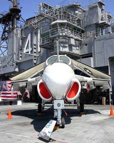 a-6  and island