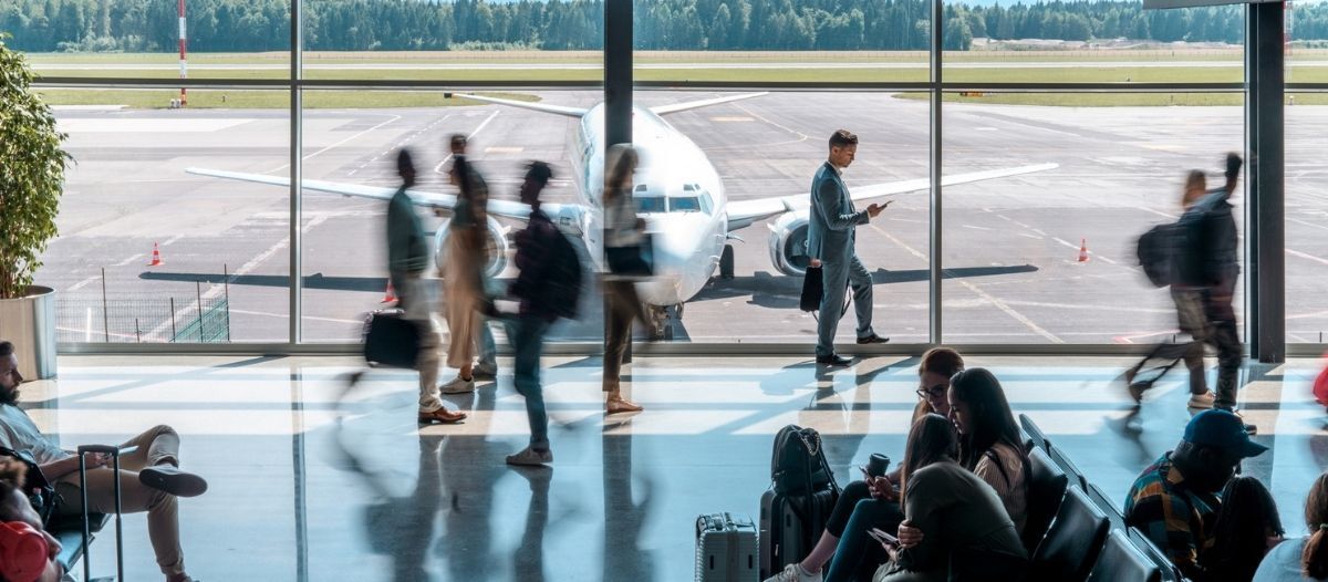 Using FM to enhance airport experiences 