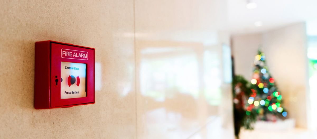 Mitigating the holiday rise in fire risks 