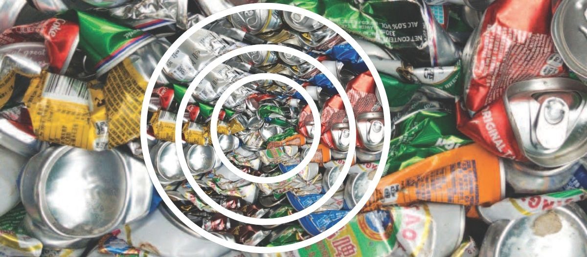 Rethinking & redesigning recycling