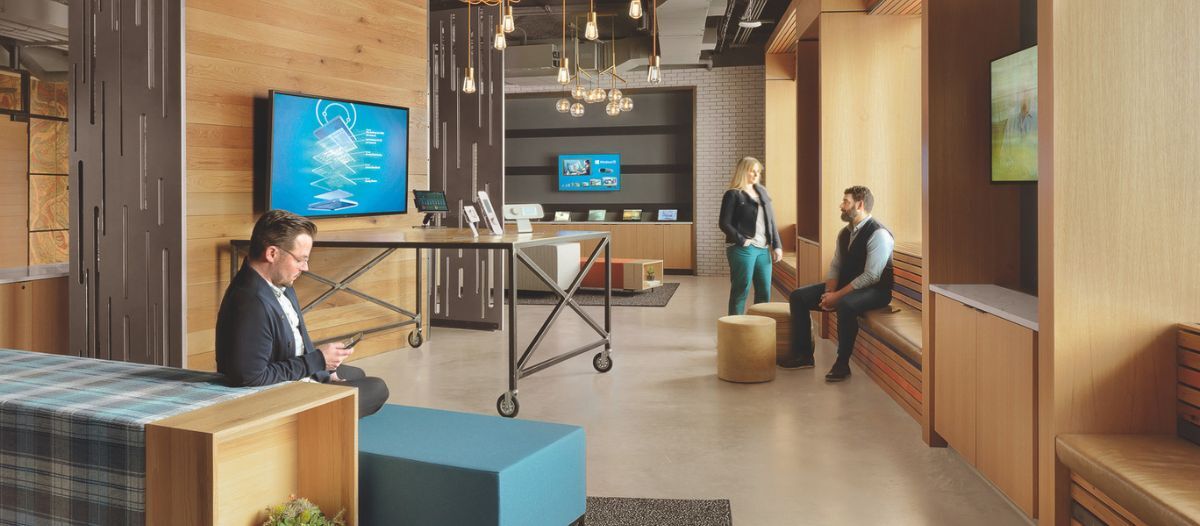 Advancing workplace design for how we work