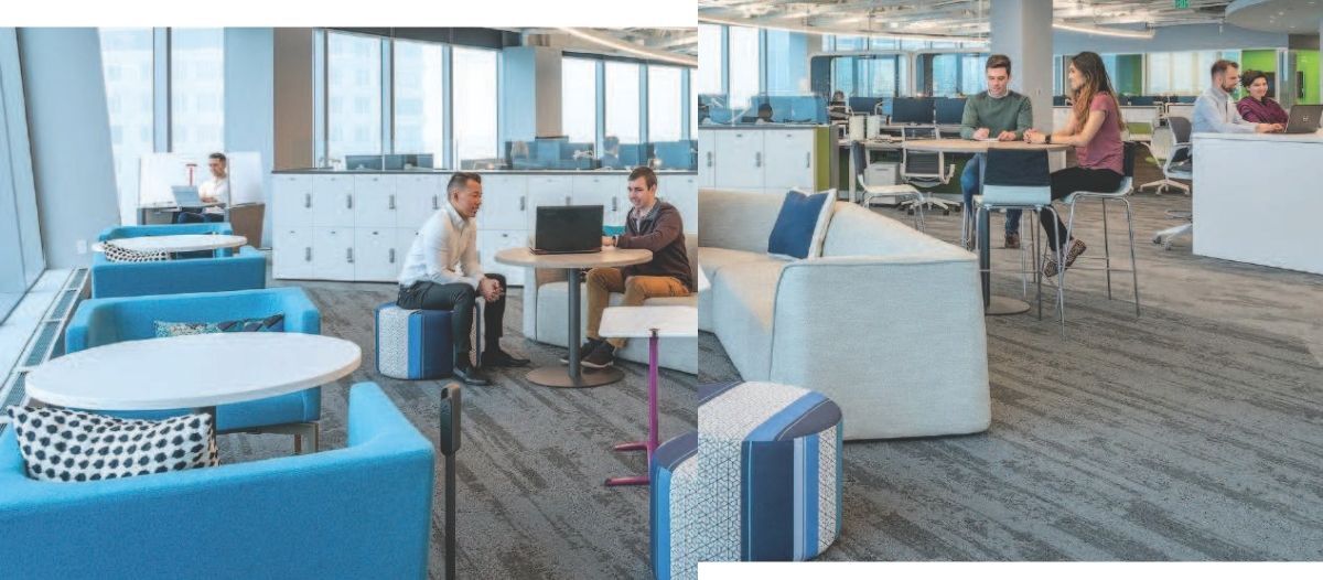 Presenting a seismic shift in workplace design
