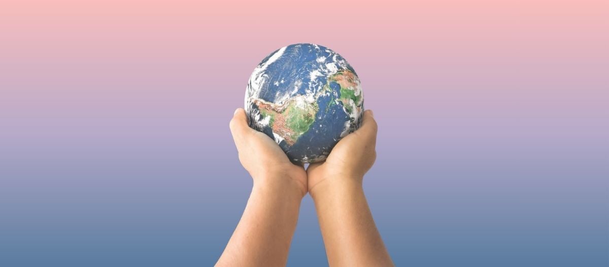 To a sustainable future