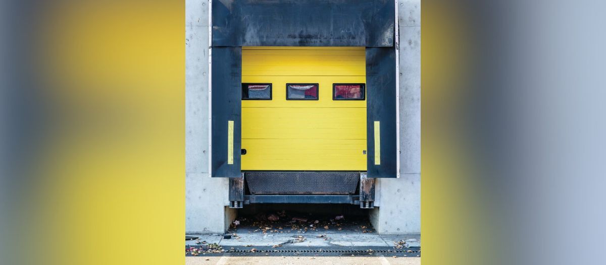 Creating a secure loading dock while increasing efficiency