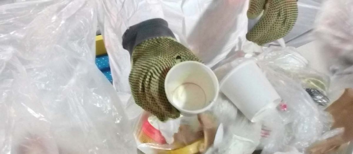 Implementing an effective waste audit