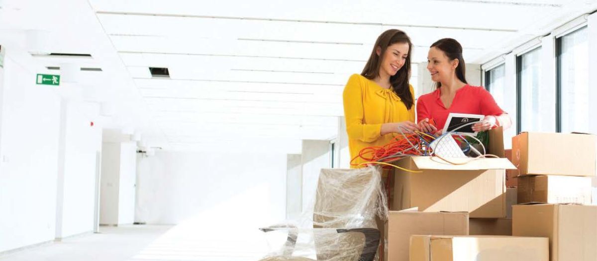 Lowering the risks during a commercial move