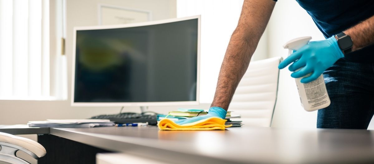 Cleaning Green in the Age of COVID-19