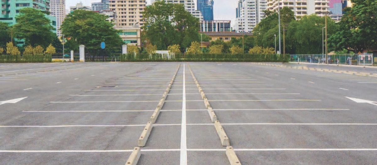 Preparing the lot for a returning workforce
