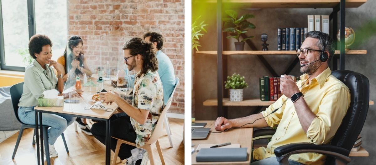 From reimagining to managing a new way of working