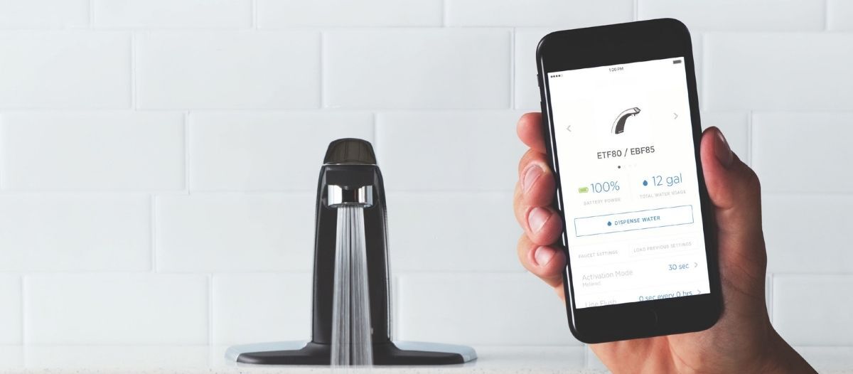 Connecting to the commercial restroom