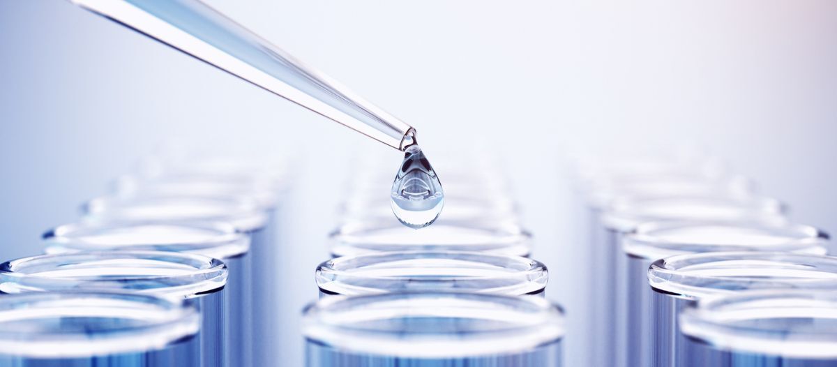 Scanning to BIM for QA in high-purity environments