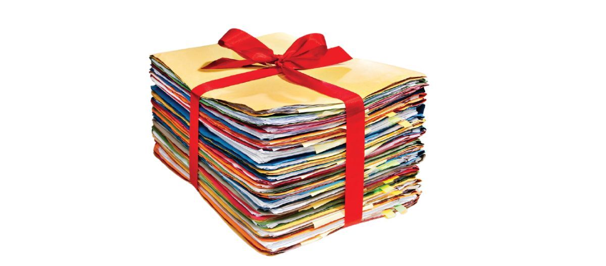 Keeping information safe & searchable