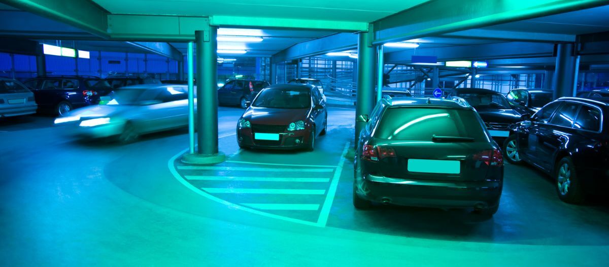 Integrating COVID-19 protocol into parking facilities