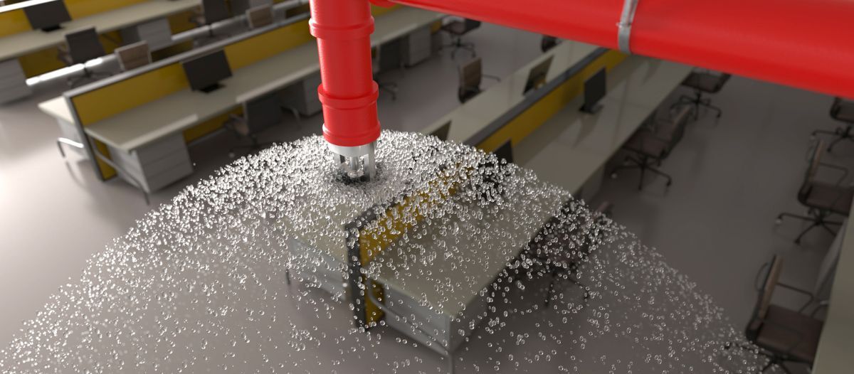 Antifreeze code compliance for fire sprinkler systems