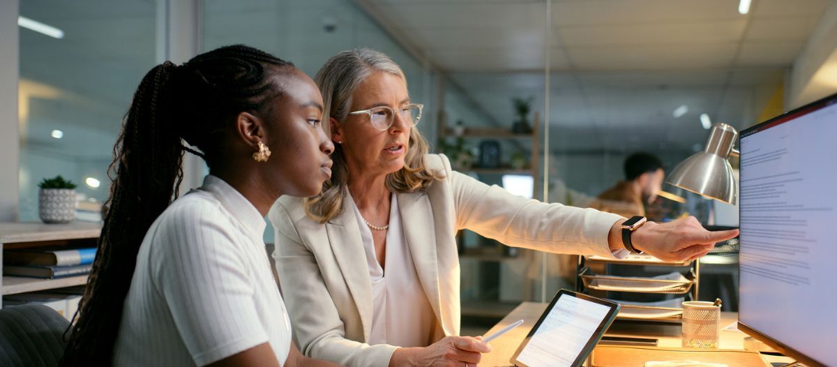 How a woman’s perspective shapes & sustains organizational transformation