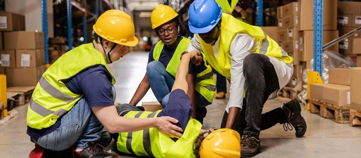 A 5-zone audit for rare emergencies