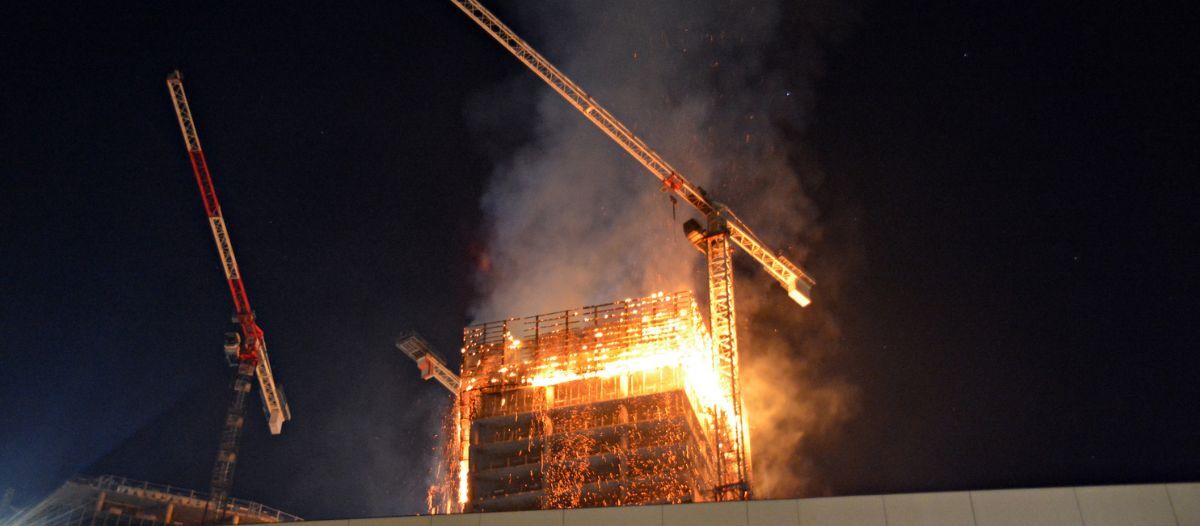 Operational fire risk management in construction & refurbishment projects