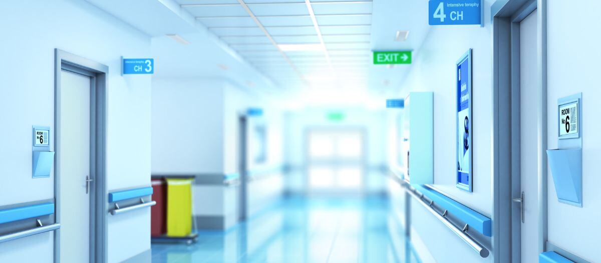 O&M in a hospital environment