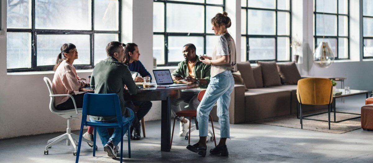 Boosting employee engagement through ergonomic spaces