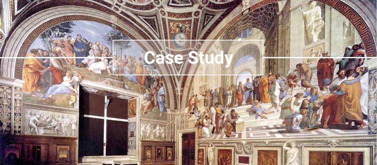 Customized HVAC technology to conserve masterpieces of Renaissance Art at the Vatican Museums