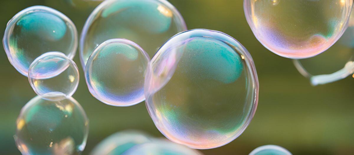 Before the Bubble Bursts