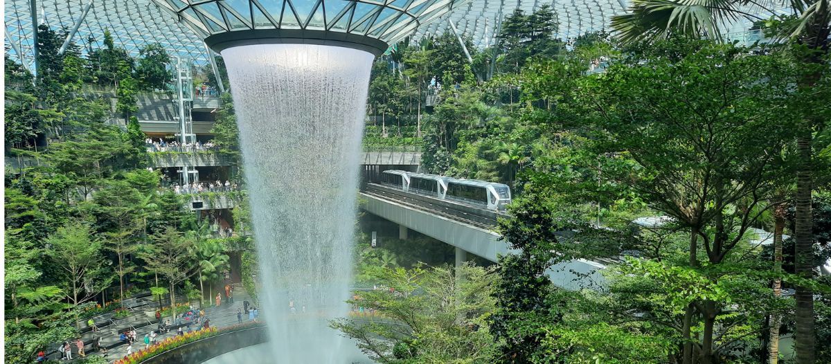 Enhancing guest experiences with water features