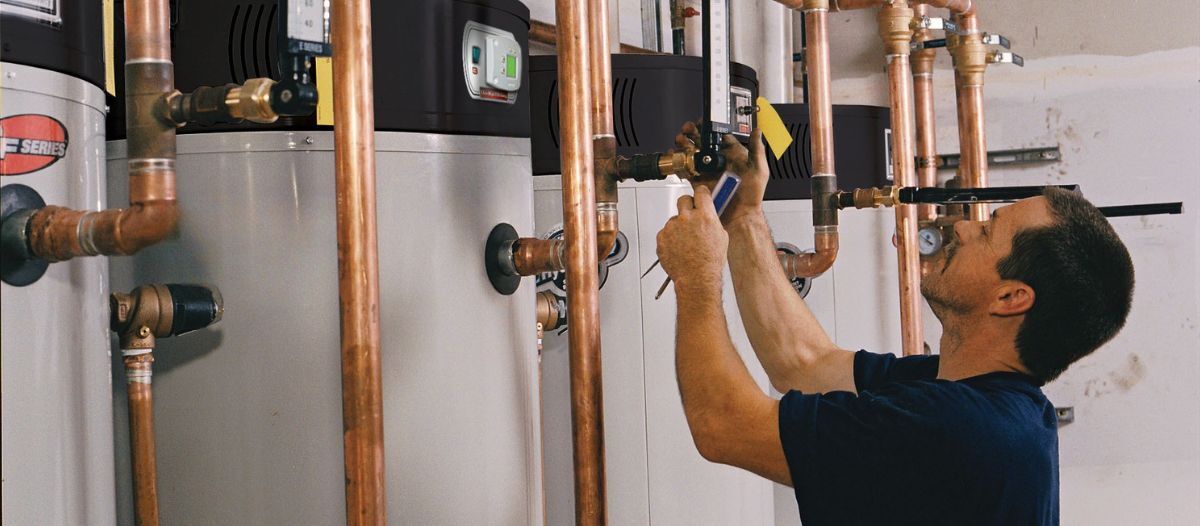 Staying ahead of water heater monitoring & maintenance