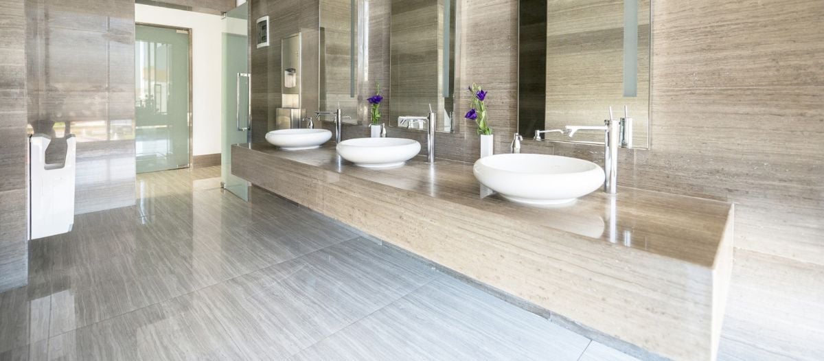 Want to improve your facility’s image? Start with the restroom