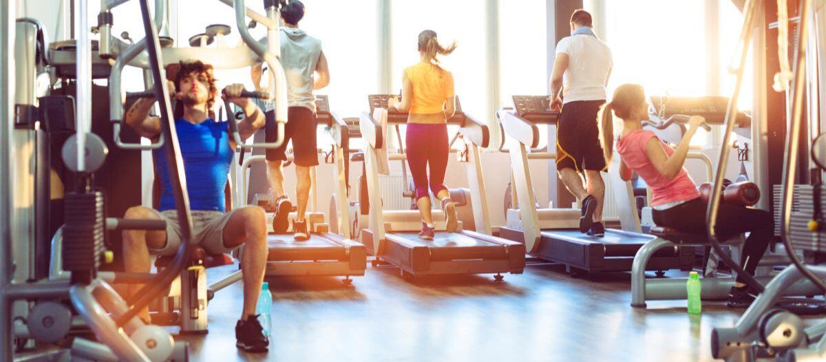 What makes the most sense for on-site fitness centers?