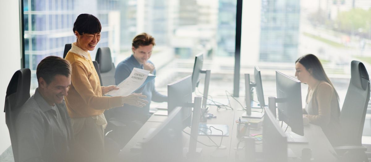 Using employee behavior to create effective space