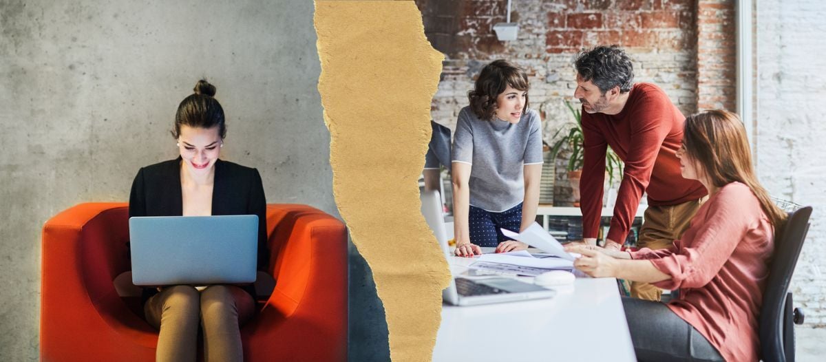 Comparing settings in the workplace