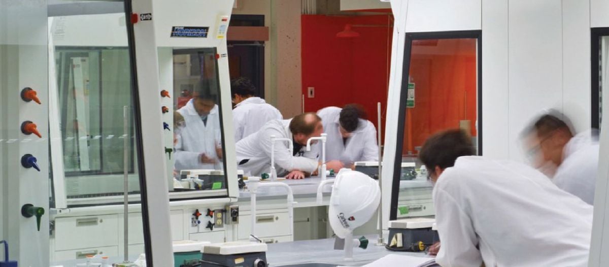 Reducing carbon in energy-intensive labs