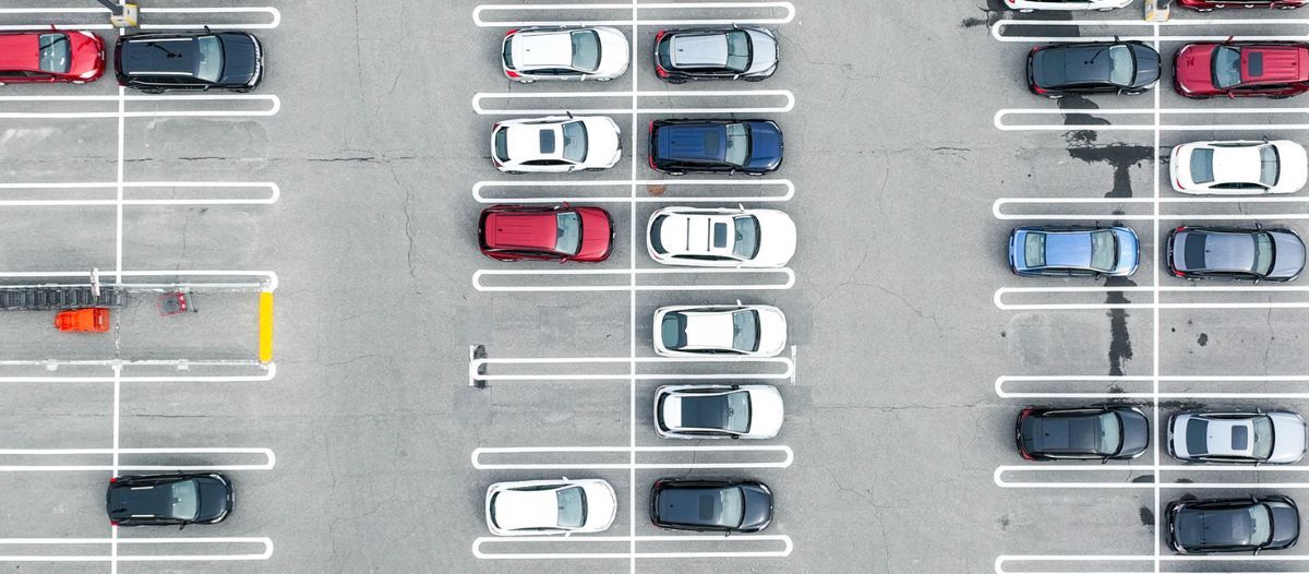 Making parking lots more eco-friendly