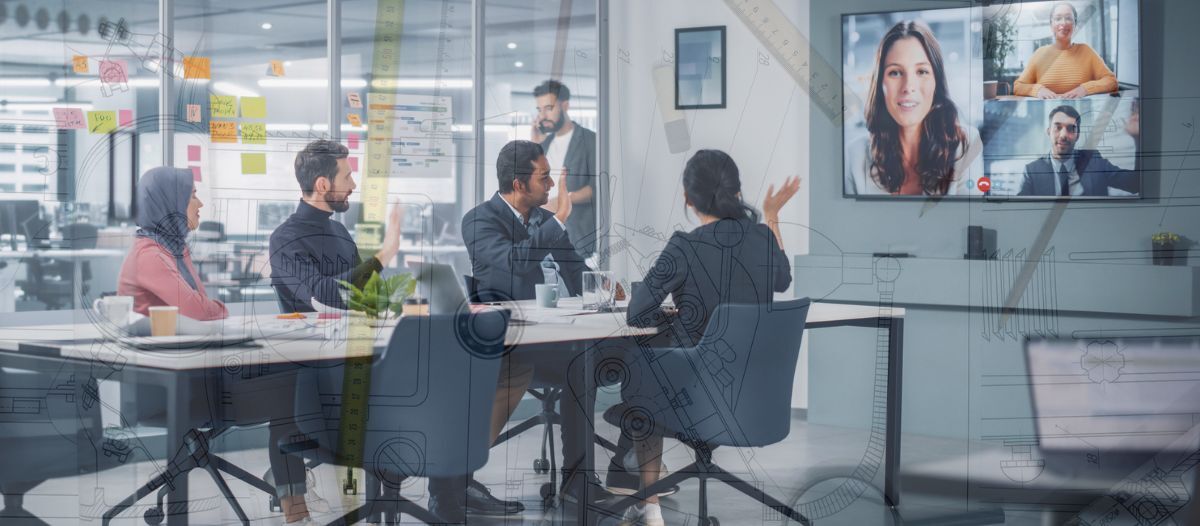 Architects of the tech-driven hybrid experience