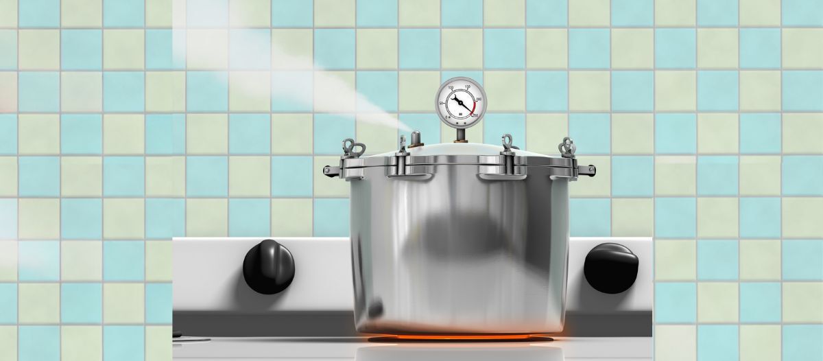 The pressure valve for FMs