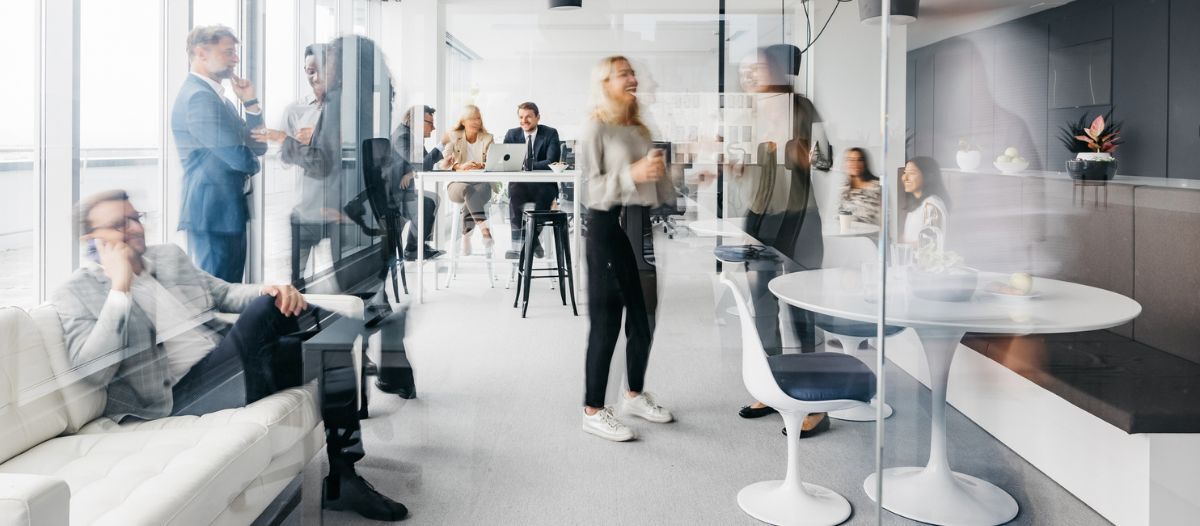 Adapting with an adaptive workspace