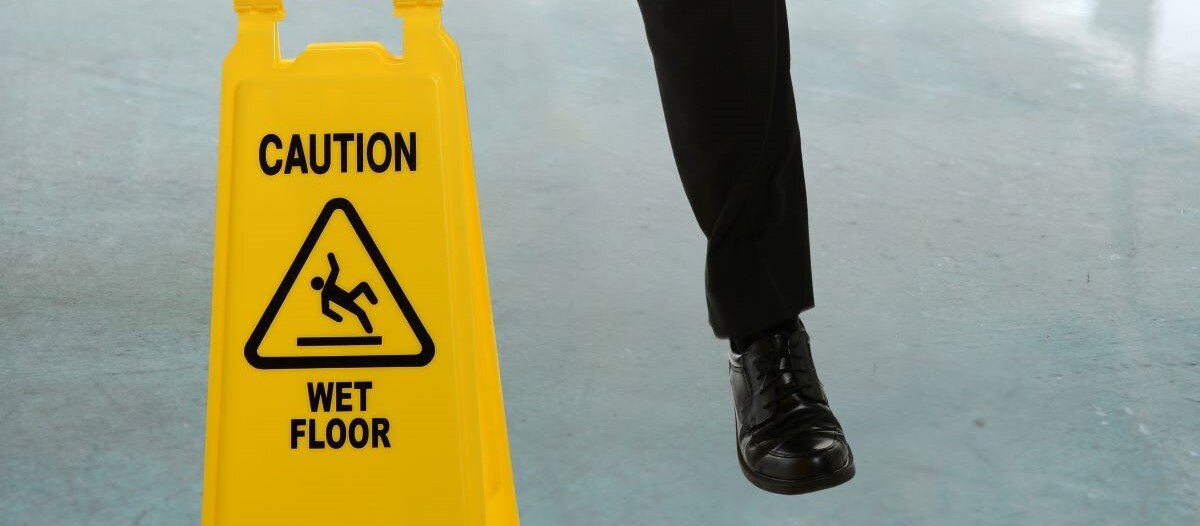 Slips and falls
