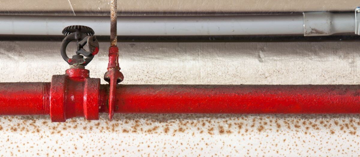 Fire Sprinkler System Corrosion