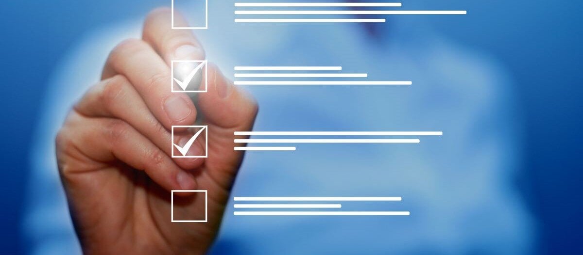 The Essential Maintenance Checklist