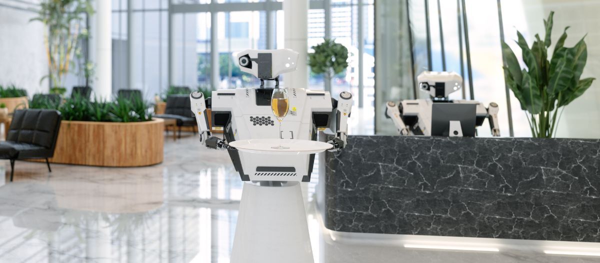 Robotization in workplace & FM