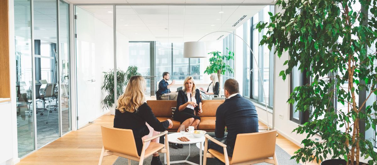 Creating spaces that fit organizational needs